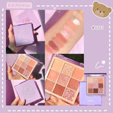 HOLD LIVE Maddie Bear Mist Eyeshadow Palette